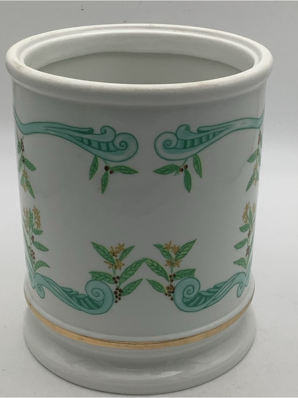 Lenox Carousel Horse Coffee Canister with Gold Script - Picture 3 of 9